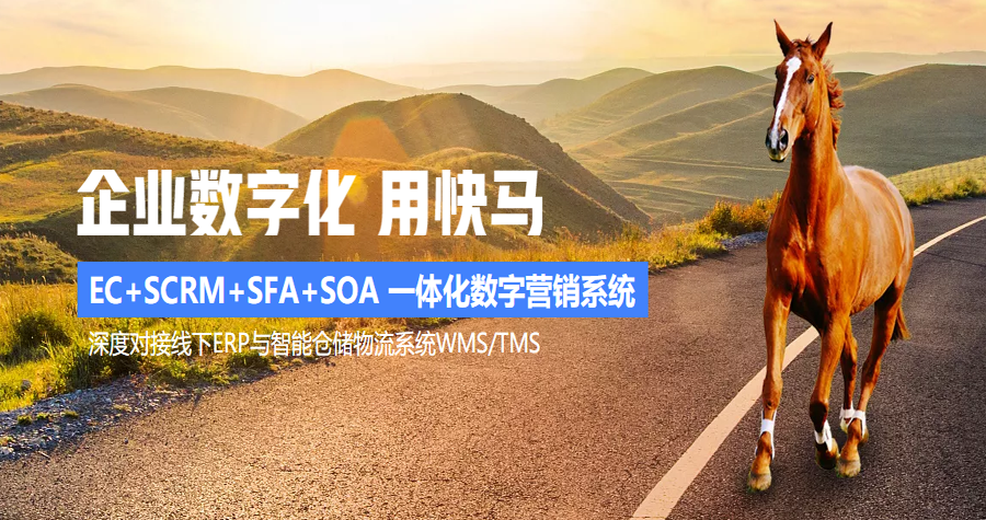 小程序商城|快馬數(shù)字